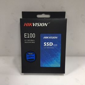 SSD 1Tb Hikvision E100 2.5" SATA