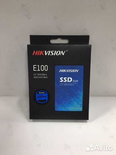 SSD 1Tb Hikvision E100 2.5