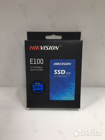 SSD 1Tb Hikvision E100 2.5