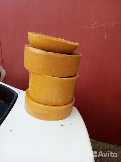 Воск пчелиный натуральный