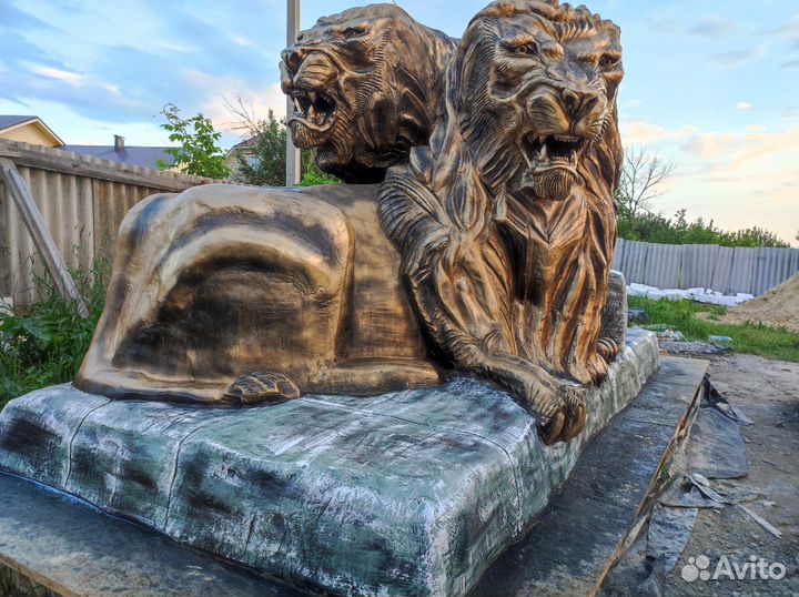 Скульптура из бетона 