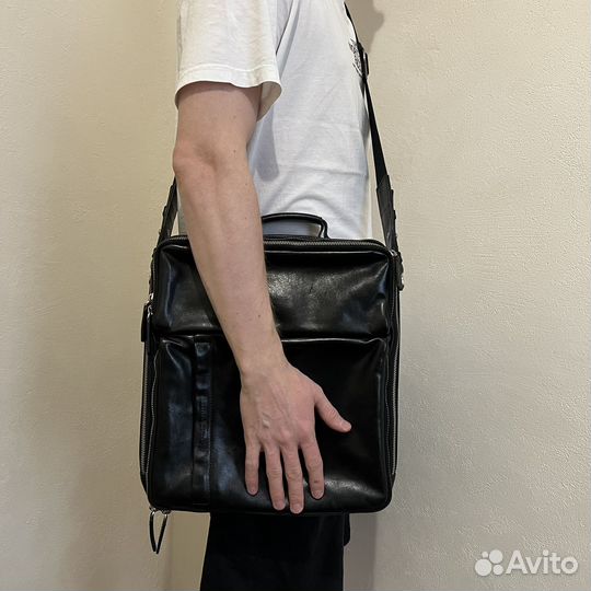 Сумка мужская francesco marconi (натуральная кожа)