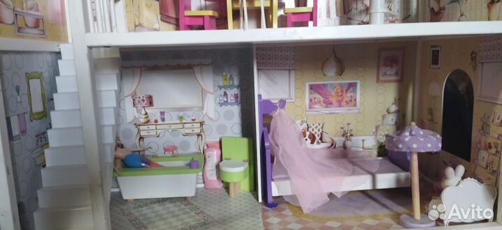 Домик кукольный