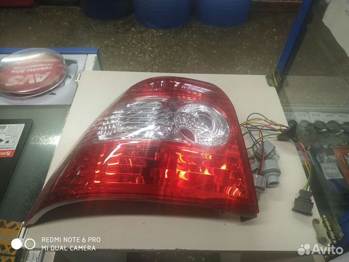 Фонарь задний левый ваз 2170 седан