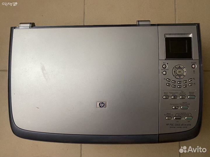 Мфу HP PSC 2353 Принтер/Сканер/Копир
