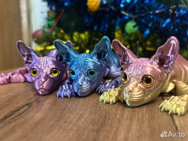 Котики антистресс