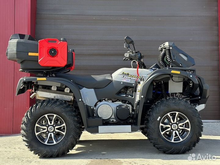 Квадроцикл stels ATV 650 YL EFI leopard XE sport