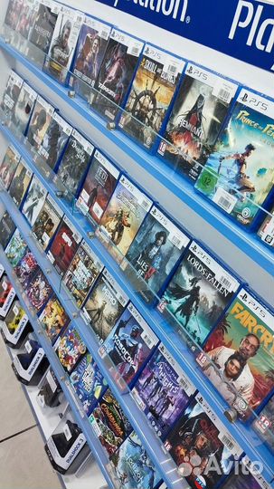 Игры для PlayStation 5 продажа/обмен