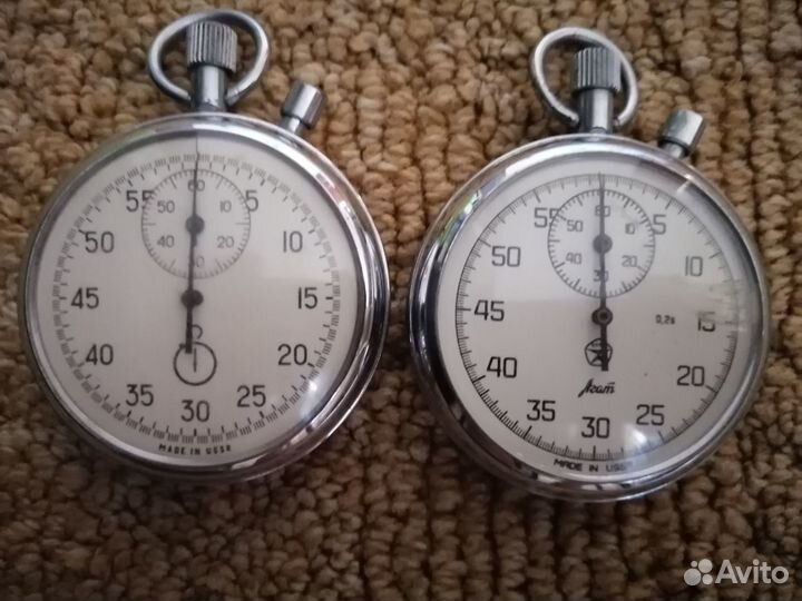 Старый секундомер