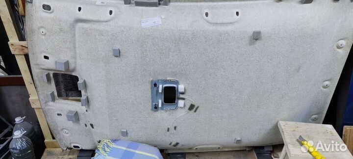 Потолок на hyundai solaris