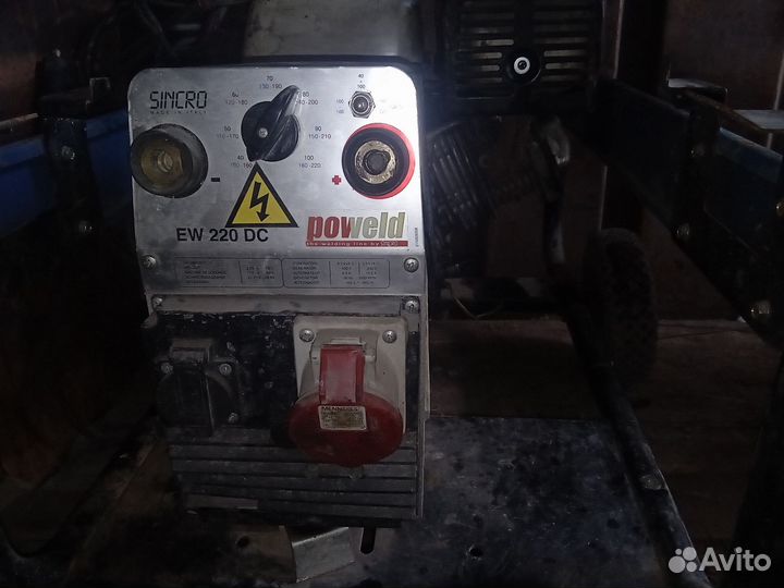 Сварочный бензоагрегат+электростанция 220/380 В