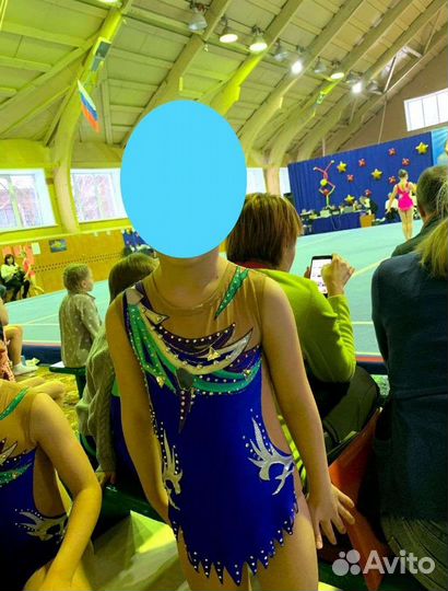 Купальник для художественной гимнастики