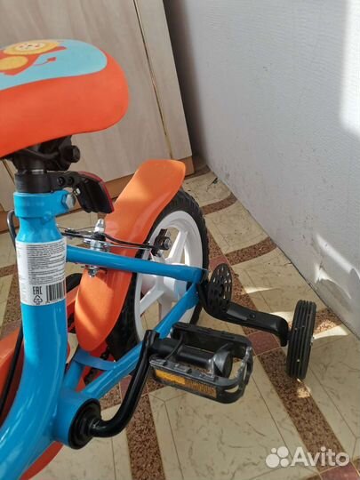 Велосипед детский двухколесный 12