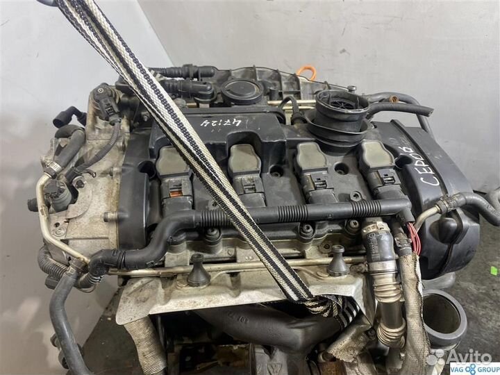 Двигатель Volkswagen Passat BPY