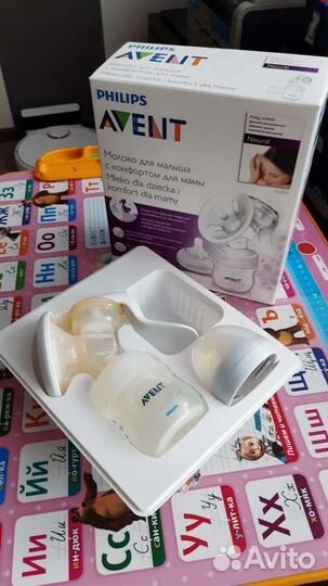 Молокоотсос avent ручной
