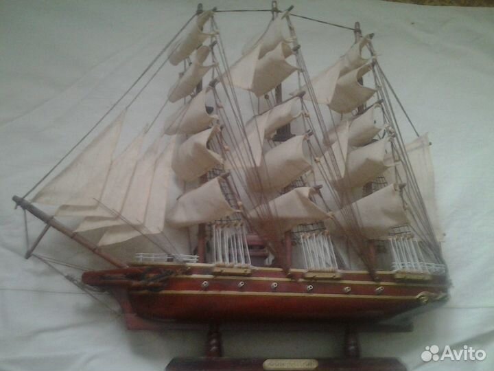 Макет корабля