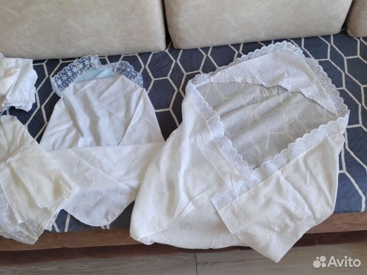 Крестильный набор для девочки