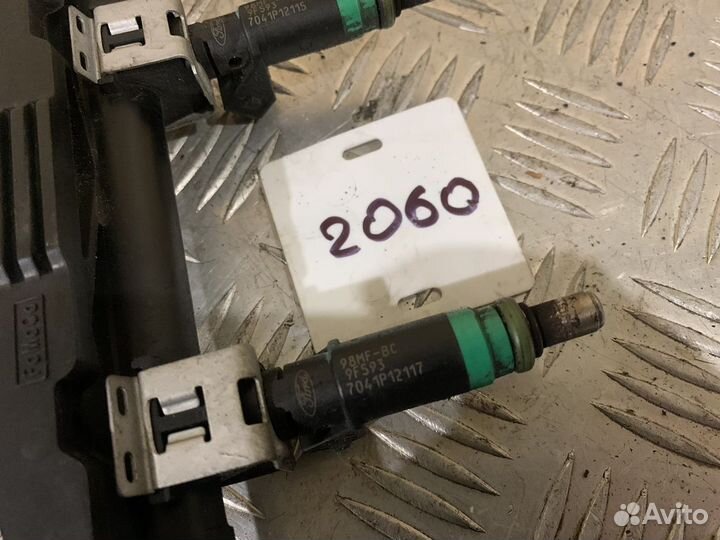 Форсунка инжекторная электрическая Ford Focus (II)