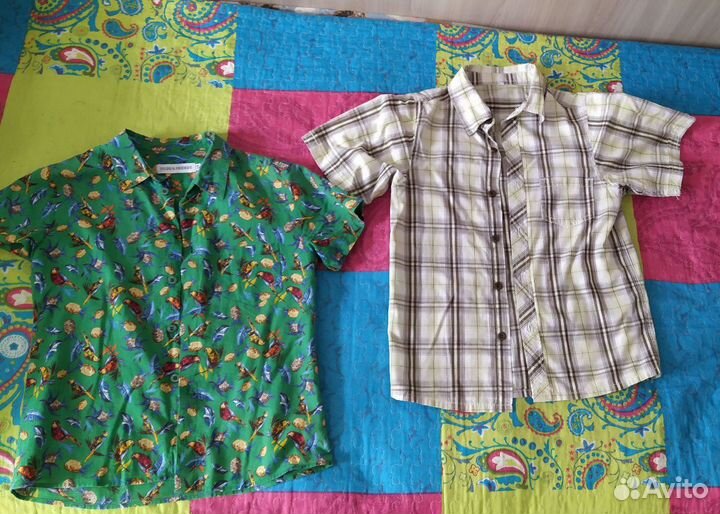 Вещи на мальчика 116-122 р
