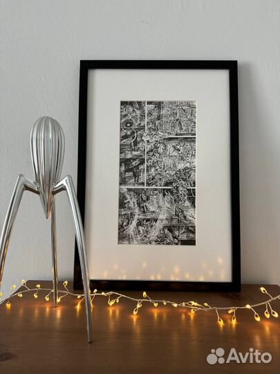 Картина графика 