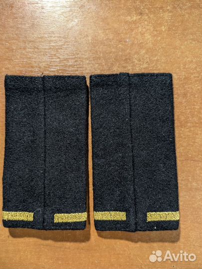 Морские курсантские фальш погоны