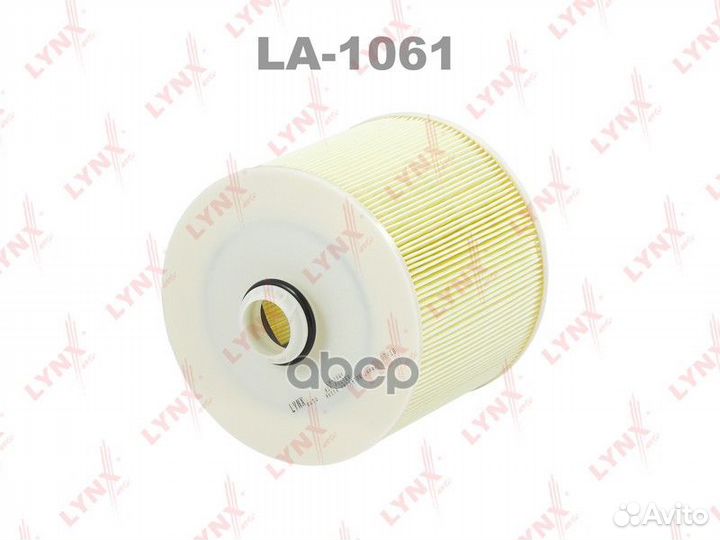 Фильтр воздушный audi A6 04 LA1061 lynxauto