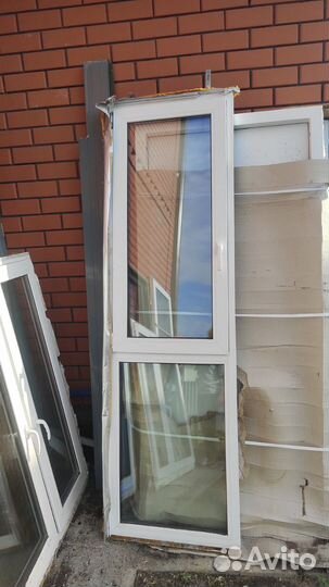 Окна пластиковые и алюминиевые бу