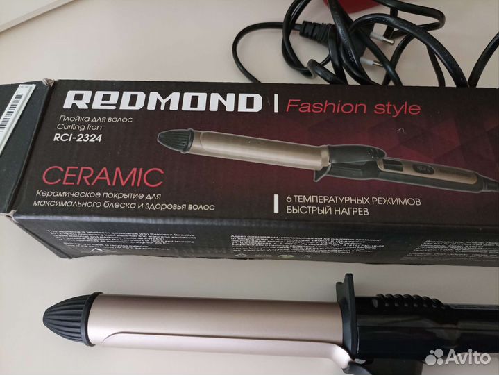 Плойка для завивки волос