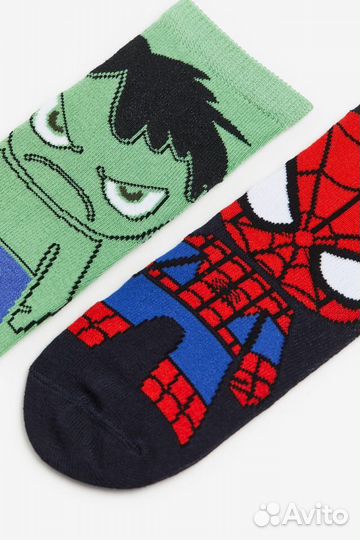 Носки детские hm 22/24 marvel