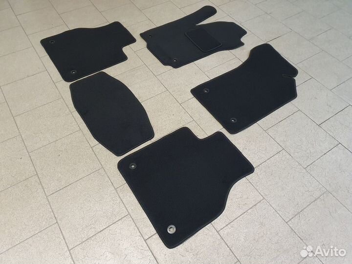 Коврики в салон Volkswagen Phaeton 2002-2016 Long