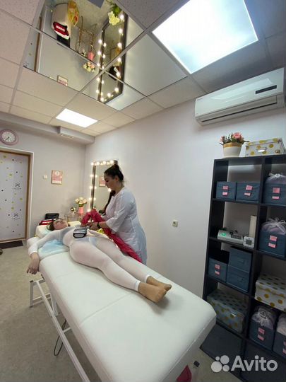 Массажный стол с электроприводом