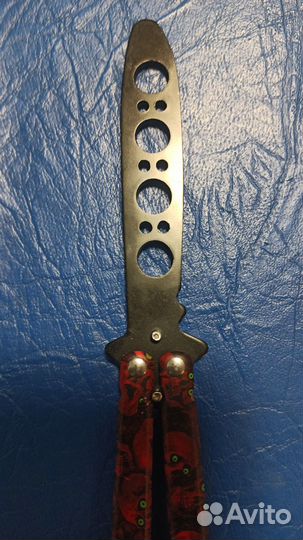 Нож бабочка тренировочный новый