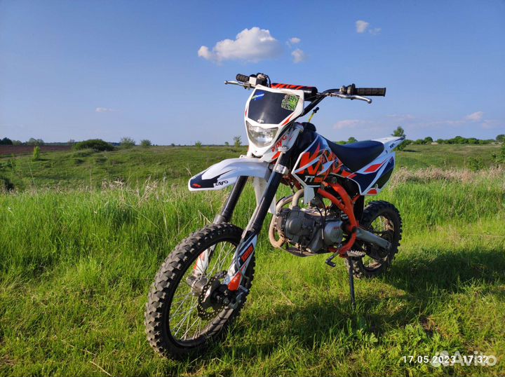 Питбайк Kayo TT125