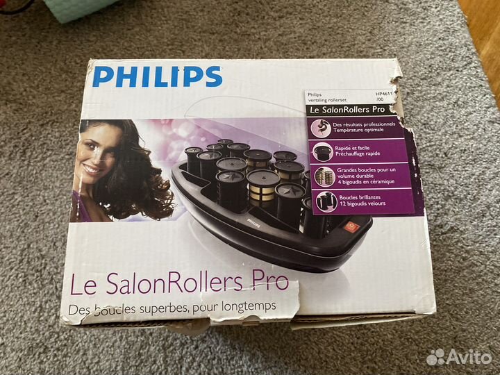 Электробигуди philips HP4611/00