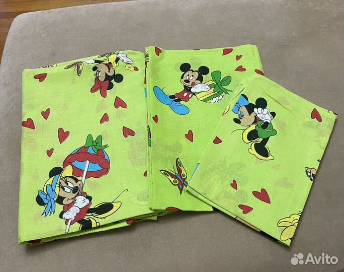 Детское постельное белье в кроватку