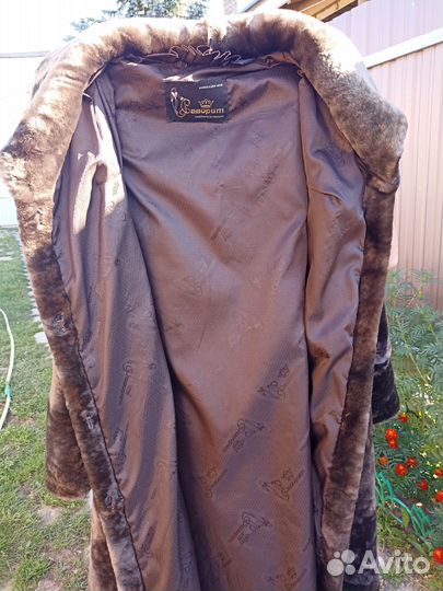 Шуба мутоновая 48 50