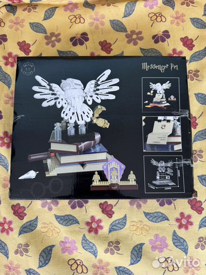 Аналог lego Гарри Поттер сова букля