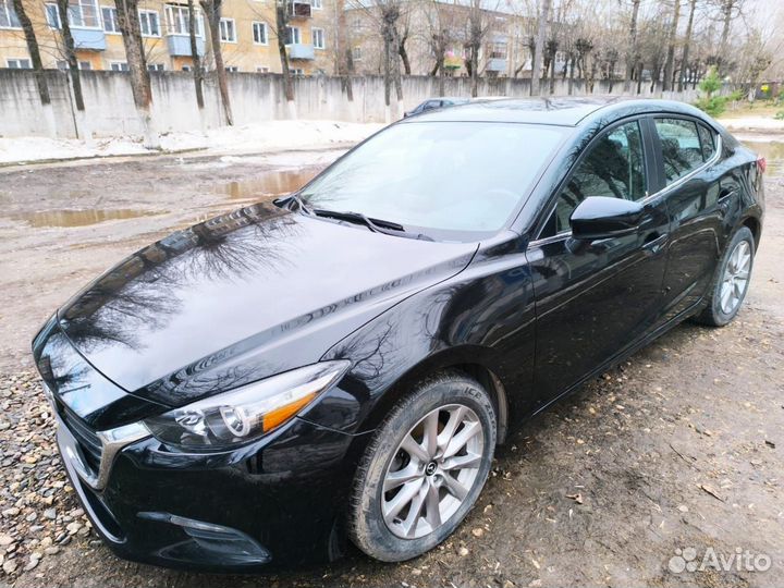 Mazda 3 2.0 AT, 2016, 118 000 км