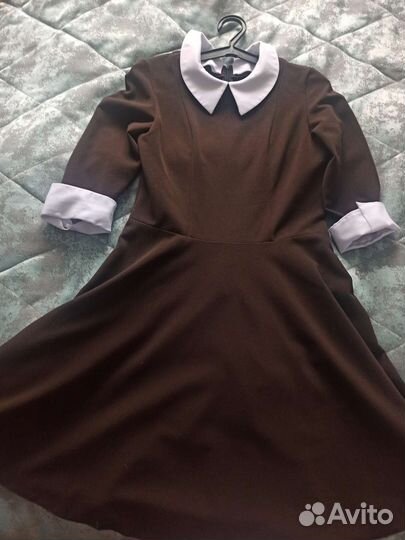 Платье для девочки школьная форма