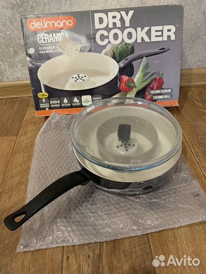 Сковорода керамическая delimano