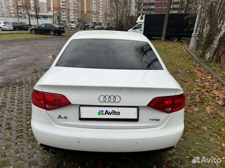 Audi A4 1.8 CVT, 2010, 158 500 км