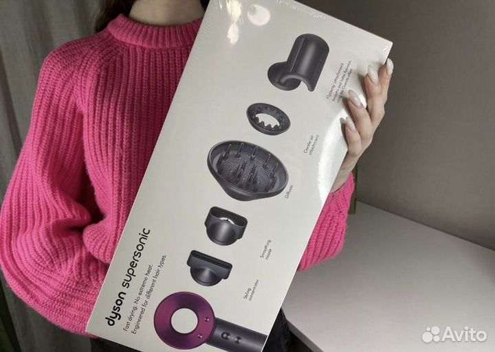 Фен Dyson hd 08 Малайзия