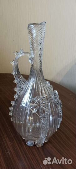 Графин хрустальный