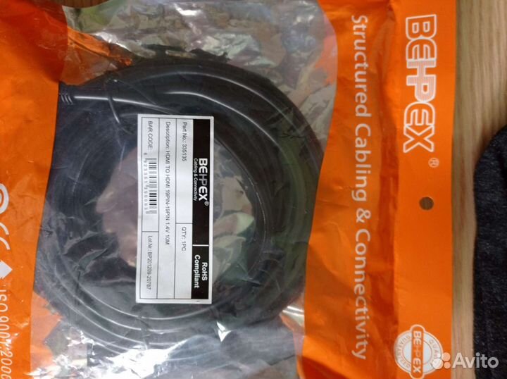 Кабель hdmi 10 метров