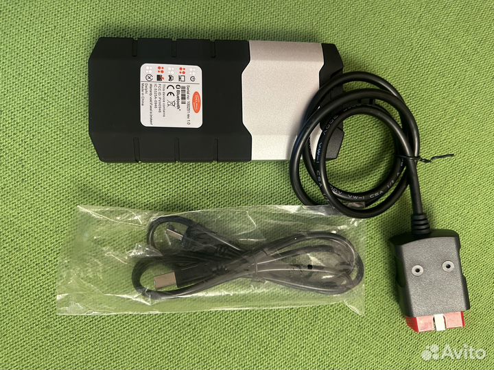 Диагностический сканер delphi ds150e