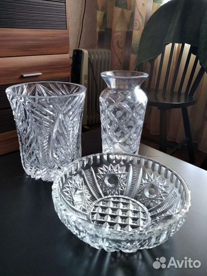 Хрусталь СССР