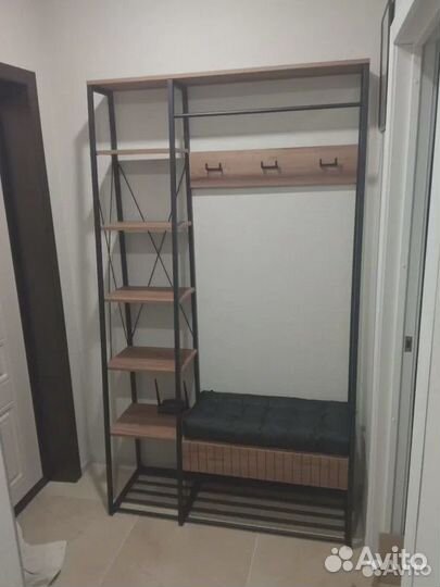 Прихожая в стиле лофт