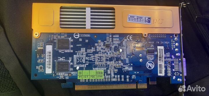 Видеокарта GeForce 8400 GS 256Mb 800Mhz 64 bit