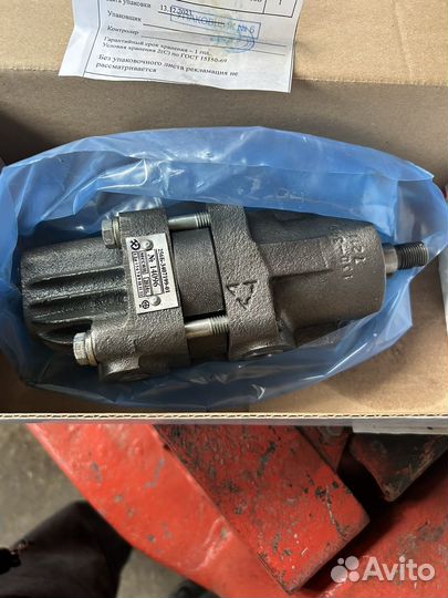 Насос гур урал 4320 256Б-3407199-01
