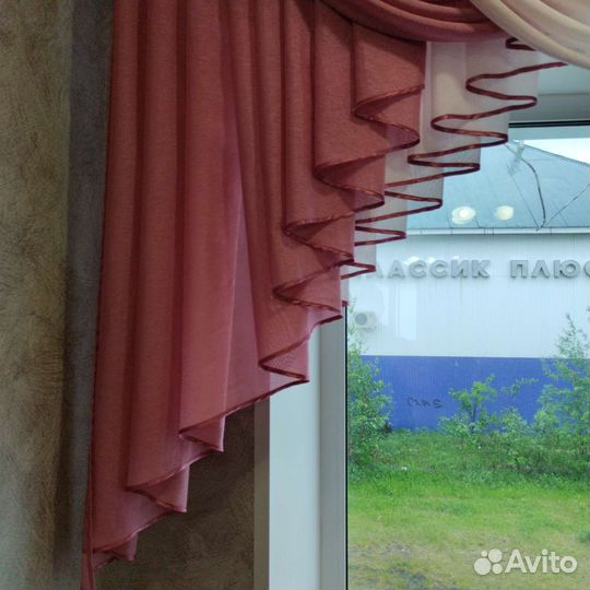 Шторы с ламбрекеном